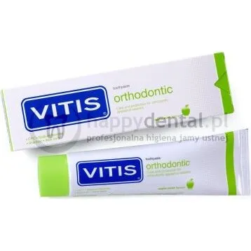 VITIS Orthodontic Pasta do zębów 100ml