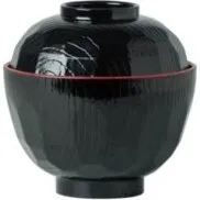 JADE TEMPLE Miseczka na Miso 270 ml z pokrywk