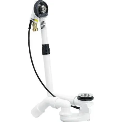 Viega Multiplex Trio Syfon do wanny 725778, płaski, bez pokrętła