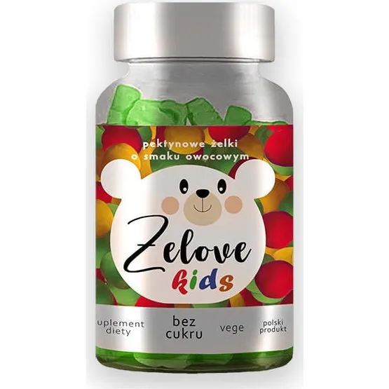 ELOVE KIDS 60 elkw witaminowych bez cukru