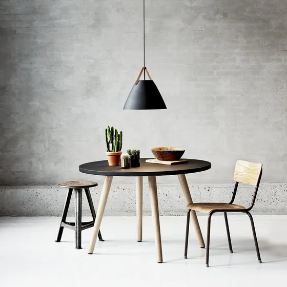 Nordlux Strap 48 Black - Lampa wisząca skandynawska
