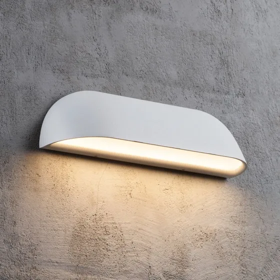 Nordlux Front 26 Lampa Ścienna LED Biała