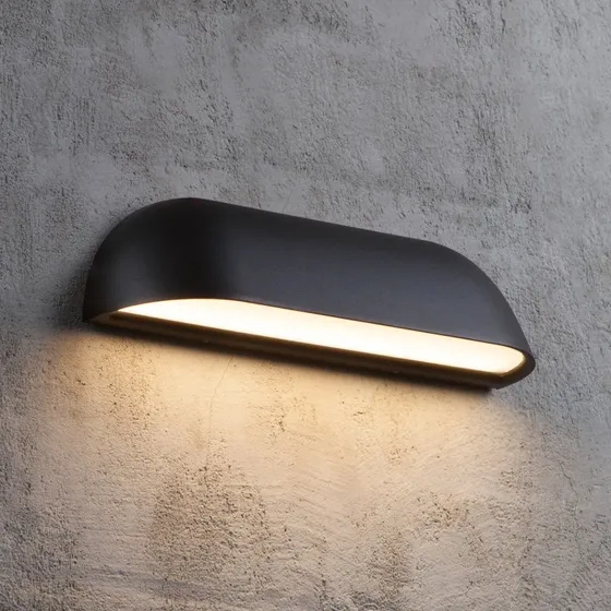 Nordlux Front 26 Lampa Ścienna LED Black