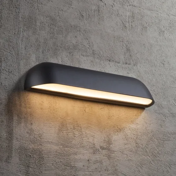 Nordlux Front 36 Lampa Ścienna LED Black