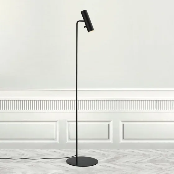 Nordlux MIB 6 Lampa Podłogowa Black - Nowoczesna, Czarna