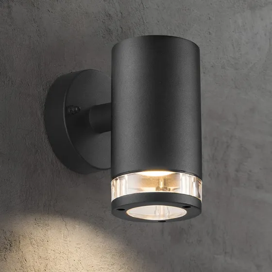 Nordlux Lampa Ogrodowa Birk Black - Czarna, 1-punktowa
