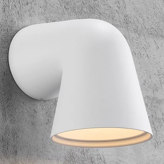 Nordlux Front Single Lampa Ścienna White - Biała