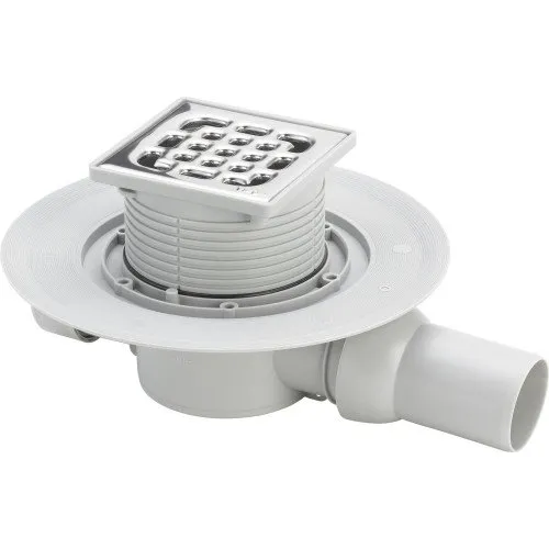 Viega Advantix 4935.1PL Odpływ Punktowy 10x10 cm