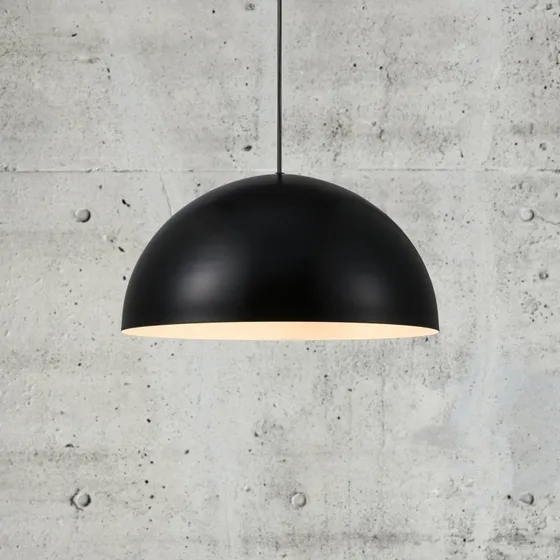 Nordlux Ellen 40 Lampa Wisząca Black - Skandynawski Styl