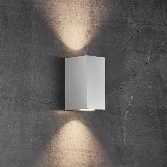 Nordlux Canto Maxi Kubi 2 Lampa Ścienna Biała