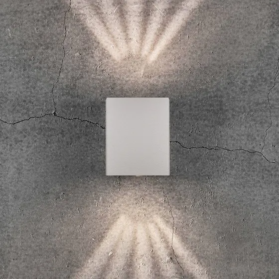 Nordlux Canto Kubi 2 Lampa Ścienna LED Biała
