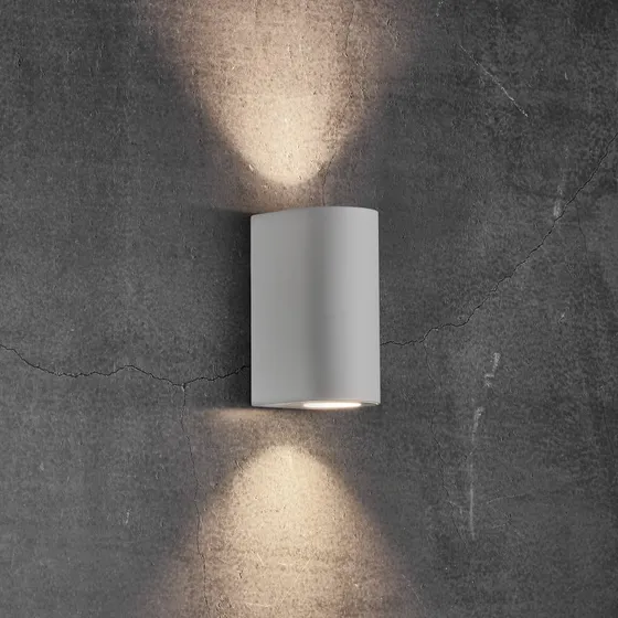 Nordlux Canto Maxi 2 Lampa Ścienna Biała - Kinkiet Zewnętrzny