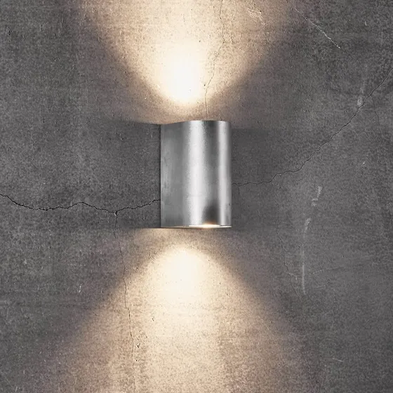 Nordlux Kinkiet Canto Maxi 2 Galvanised - Nowoczesny, Metalowy