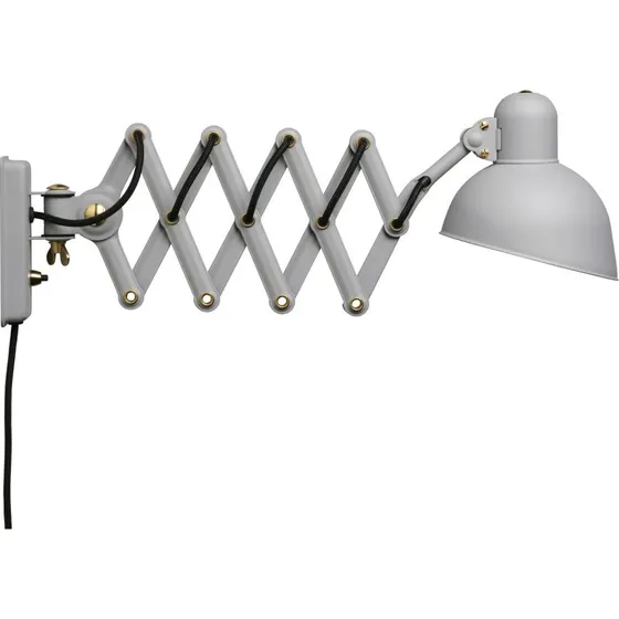 Fritz Hansen Kaiser idell 6718-W lampa ścienna, szary