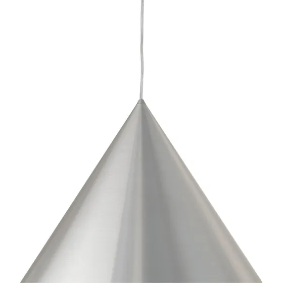 Frandsen Benjamin żyrandol aluminiowy szczotkowany Ø 46 cm