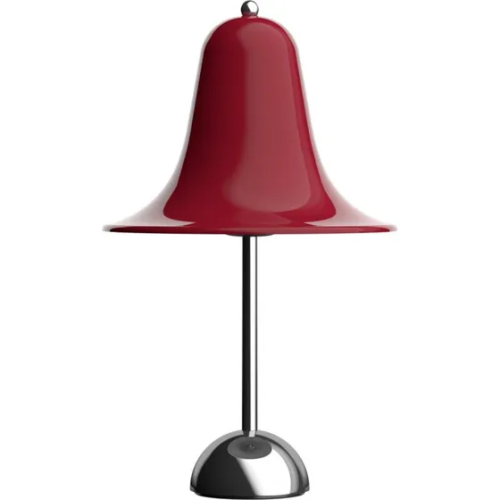 Verpan Pantop Lampa stołowa, kolor wiśniowy, 23 cm