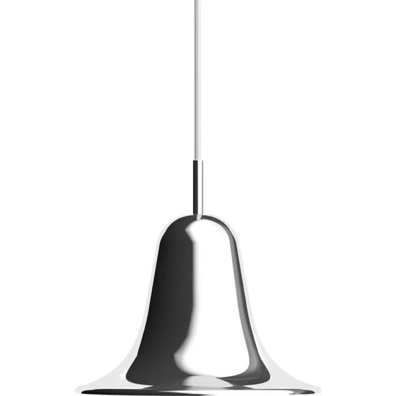Lampa wisząca Verpan Pantop Ø 23 cm chrom