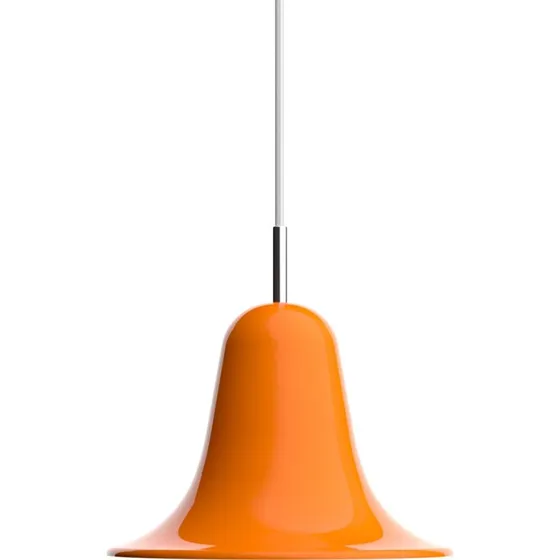 Lampa wisząca Verpan Pantop pomarańczowa Ø 23 cm