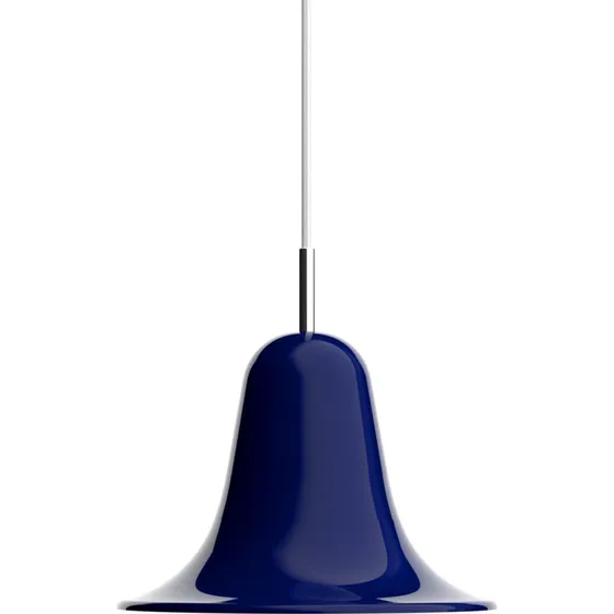 Lampa wisząca Verpan Pantop Ø 23 cm, niebieska