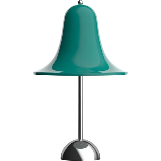 Verpan Pantop Portable Lampa stołowa LED, ciemnoniebiesko-zielona