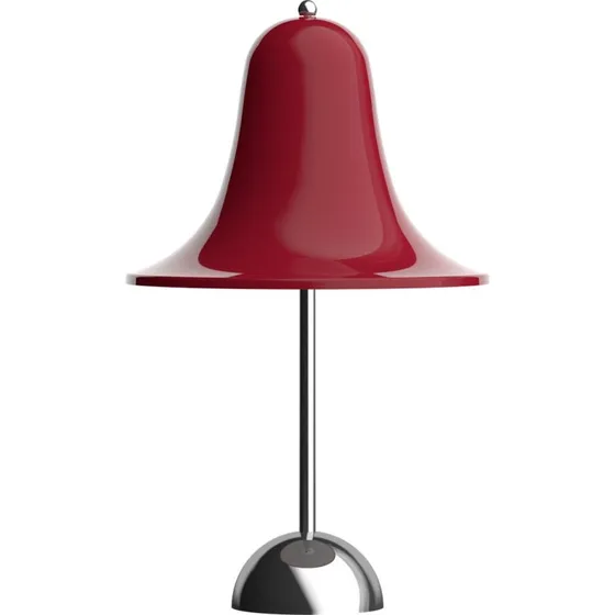Lampa stołowa Verpan Pantop Portable – kolor wiśniowy