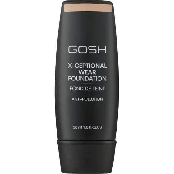 Gosh X-Ceptional Wear Foundation 12 Natural 30ml