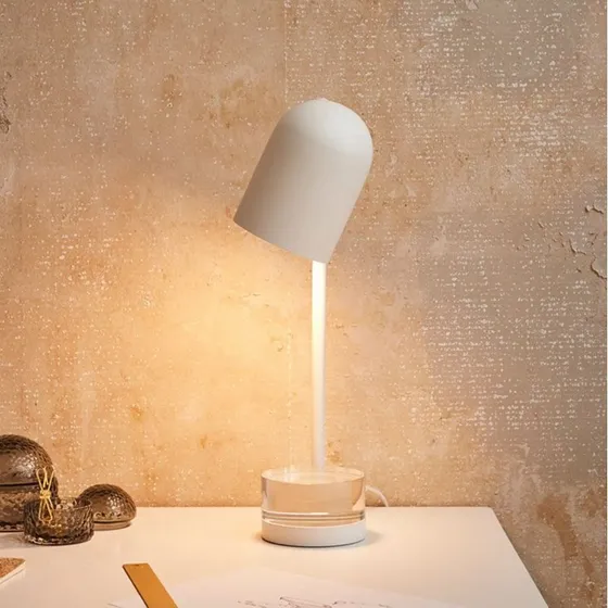 AYTM Lampa stołowa Luceo, biała