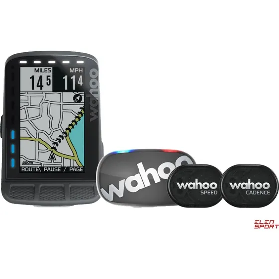 Wahoo ELEMNT ROAM GPS – Licznik Rowerowy z Kolorowym Ekranem