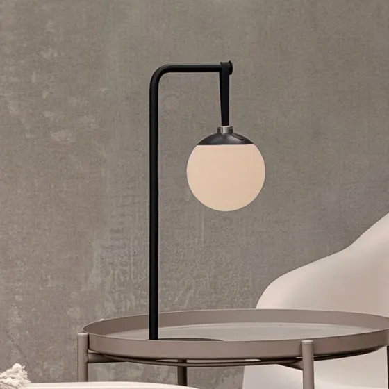 Dyberg Larsen Odin - Lampa dekoracyjna LED na akumulator, IP44