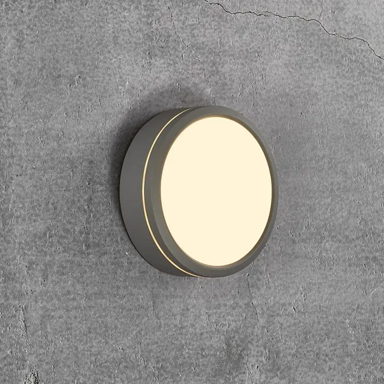 Nordlux Ava Smart Kinkiet zewnętrzny LED, szary