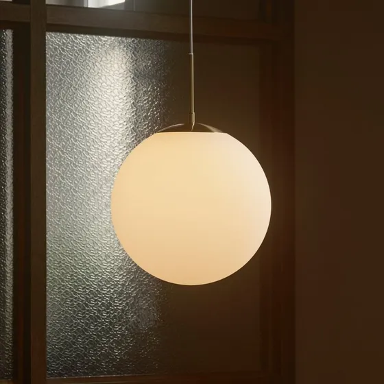 Nordlux Lampa Wisząca Grant 25 Brass - Mosiądz i Szkło