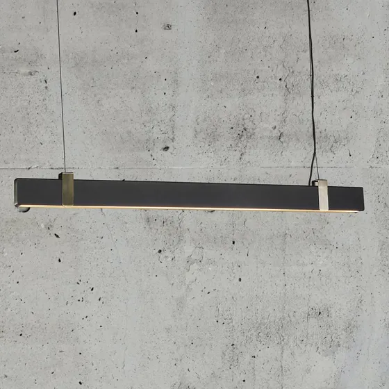 Nordlux Lilt 115 LED Lampa Wisząca Black