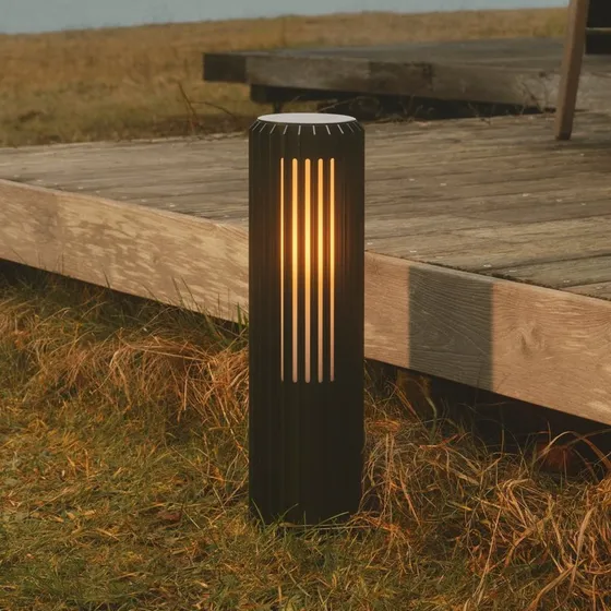 Nordlux Aludra 45 Lampa ogrodowa Seaside Black