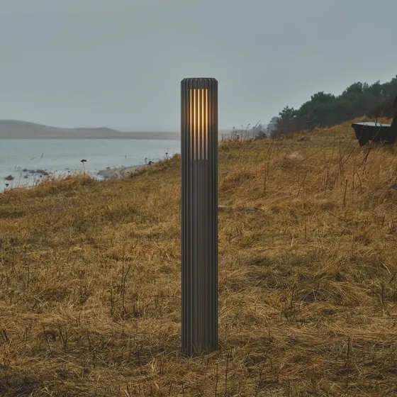 Nordlux Aludra 95 Seaside Lampa ogrodowa, antracyt, aluminium