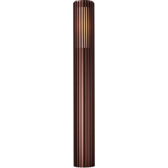 Nordlux Aludra 95 Lampa ogrodowa Seaside Brown Metallic
