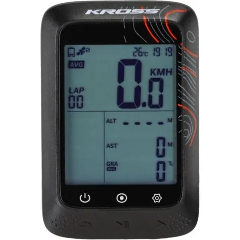Kross KRC 439 GPS bezprzewodowy licznik rowerowy