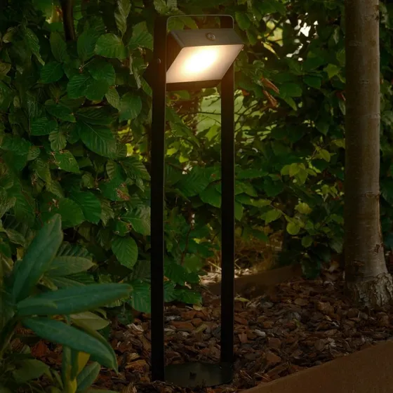 Nordlux Saulio Lampa Ogrodowa Solarna IP44 Czarna