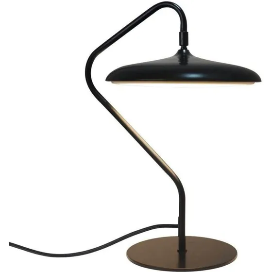DFTP Artist Lampa stołowa LED czarna, 41 cm
