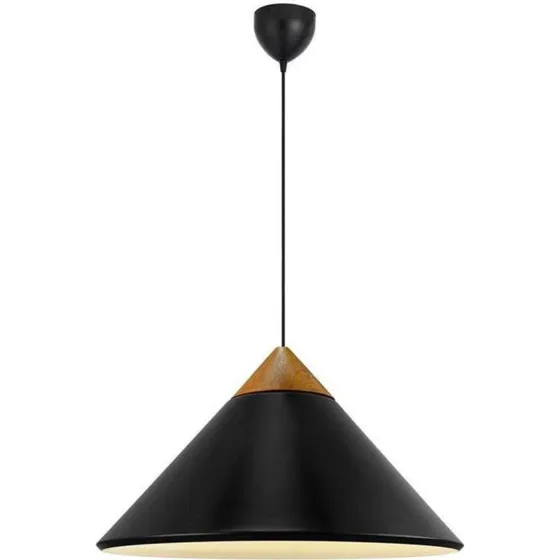 Lampa wisząca Kinto DFTP by Nordlux - czarna