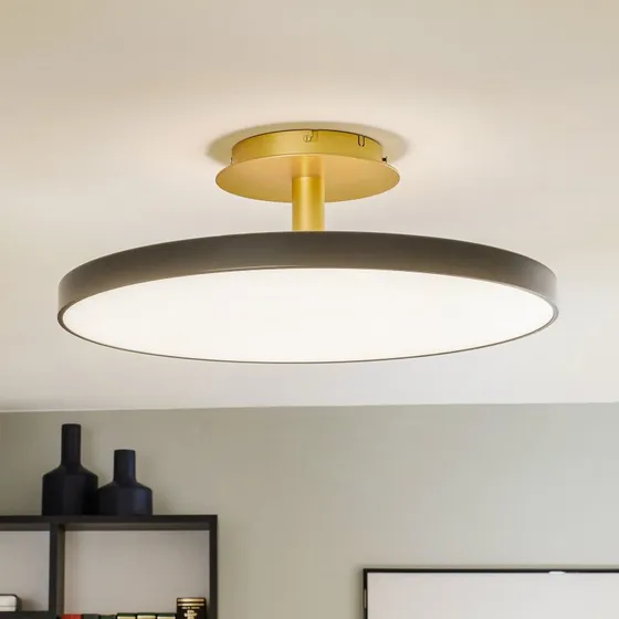 UMAGE Asteria Up Large Lampa Sufitowa LED Antracyt 60cm