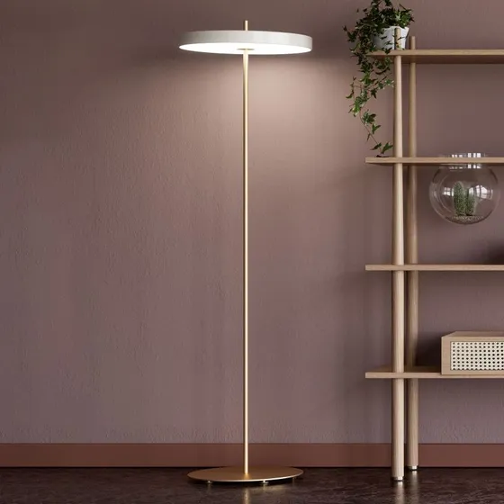 UMAGE Asteria Floor Lampa stojąca LED Pearl White