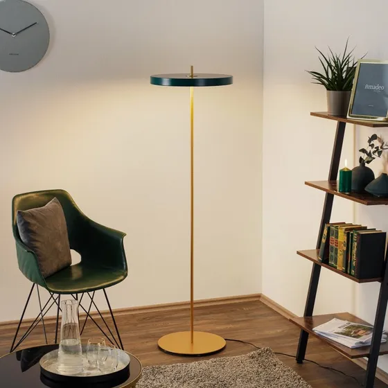 UMAGE Asteria Lampa Stojąca LED Forest Green