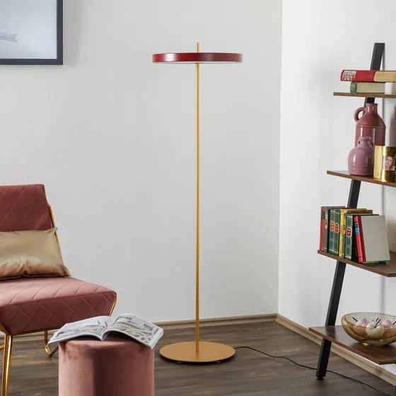 UMAGE Asteria Lampa Podłogowa LED Ruby Red