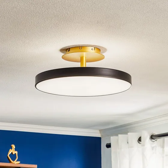 UMAGE Asteria Up Medium Black – Lampa Sufitowa 43cm