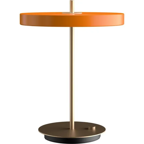 UMAGE Asteria Table Lampa Stołowa LED Pomarańczowa/Mosiądz