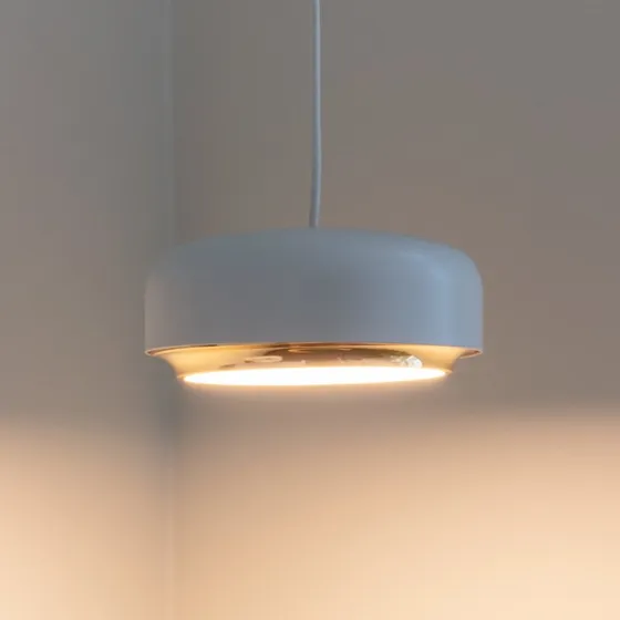 UMAGE Hazel Mini żyrandol LED, biały, Ø 22 cm