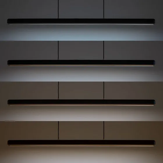 UMAGE Lampa wisząca LED Hazel Branch 150 cm, biały/mosiądz