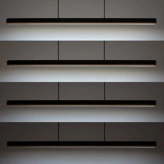 UMAGE Lampa wisząca LED Hazel Branch, czarny/stalowy, 150 cm