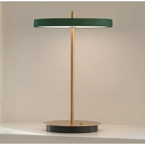 UMAGE Asteria Move Lampa Stołowa LED Forest Green 31cm