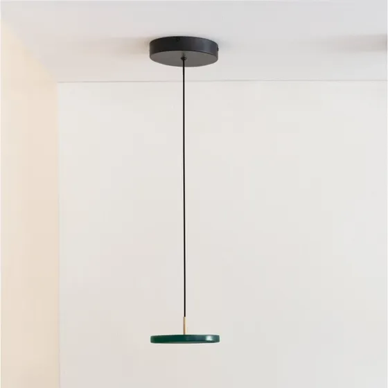 UMAGE Asteria Micro V2 żyrandol leśna zieleń